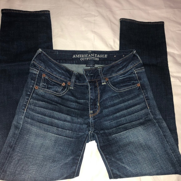 American Eagle Super Stretch Straight Jeans - Picture 1 of 3